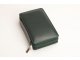 Homöopathische Taschenapotheke Klassik 136 Schlaufen Leder dunkelgrün mit Braungläsern (UV-Schutz)