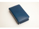 Homöopathische Taschenapotheke Klassik 468 Schlaufen Leder blau ohne Gläser