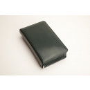 Homöopathische Taschenapotheke Klassik 468 Schlaufen Leder dunkelgrün mit Braungläsern (UV-Schutz)