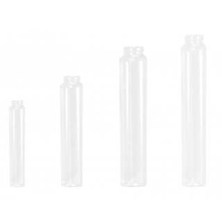 Rollrandglas 1ml/g für Flüssigkeiten Klarglas 100 Stück