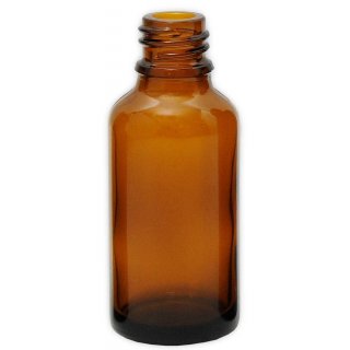 30ml Medizinflaschen braun, 100 Stück, UV Schutz