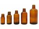 50ml Medizinflaschen braun, 10 Stück, UV Schutz