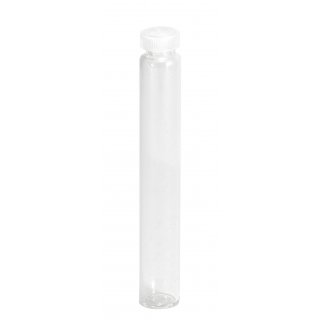 Rollrandglas 3ml/g für Flüssigkeiten Klarglas 50 Stück