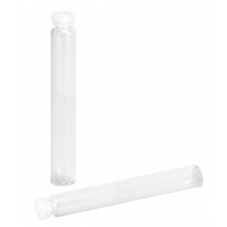 Rollrandglas 4ml/g für Flüssigkeiten Klarglas 384 Stück