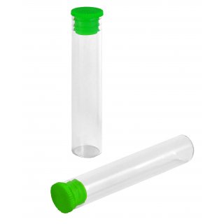 Lamellenstopfen für Ø 10mm Flachbodenglas grün 100 Stück