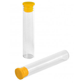 Lamellenstopfen für Ø 10mm Flachbodenglas orange 100 Stück