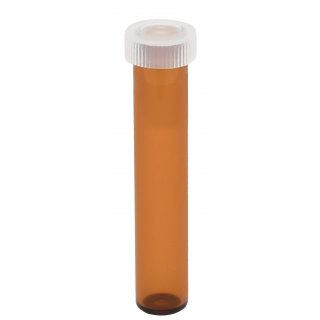 Rollrandgläser 1m/g für Flüssigkeiten, Pulver und feste Substanzen, Braunglas (UV-Schutz) 1001 Stück