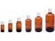 100 Stück 5ml Apothekerflaschen, Medizinflaschen, Tropferflaschen mit Globulivereinzler