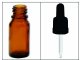 1 Stück 5ml Apothekerflaschen, Medizinflaschen, Pipettenflaschen mit Pipette