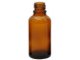 1 Stück 30ml Apothekerflaschen mit Pipetten, UV-Schutz Braunglas