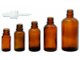105 Stück 50ml Apothekerflaschen aus UV-Schutz Braunglas mit  Pipetten